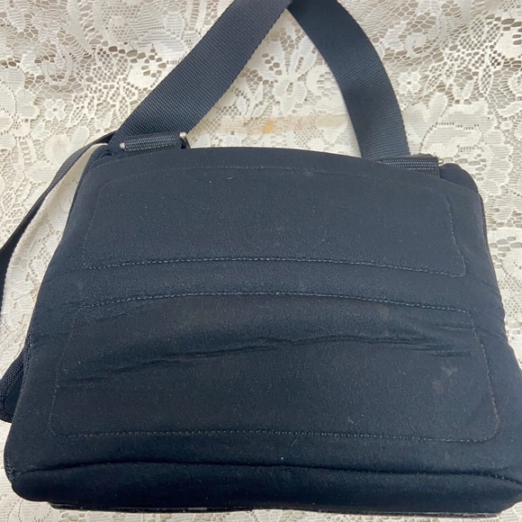 Prada Black Nylon Sports Hand Bag 10in x 8in x 5in - Picture 8 of 16